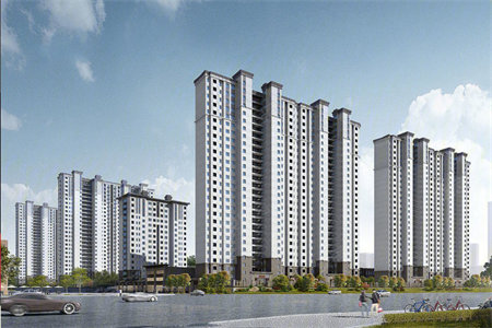 东升龙华园带车库3室2厅1卫87㎡